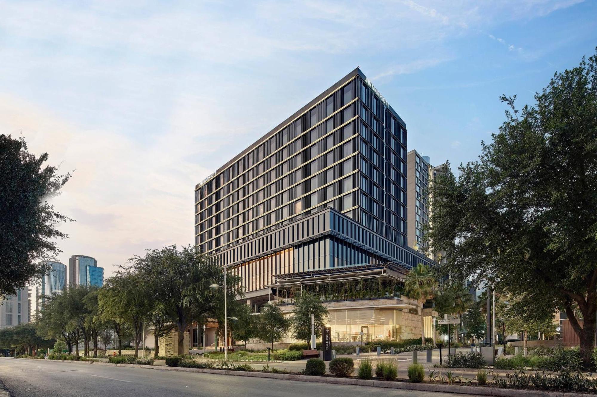 Jw Marriott Hotel Monterrey Valle San Pedro Garza Garcia Exterior foto