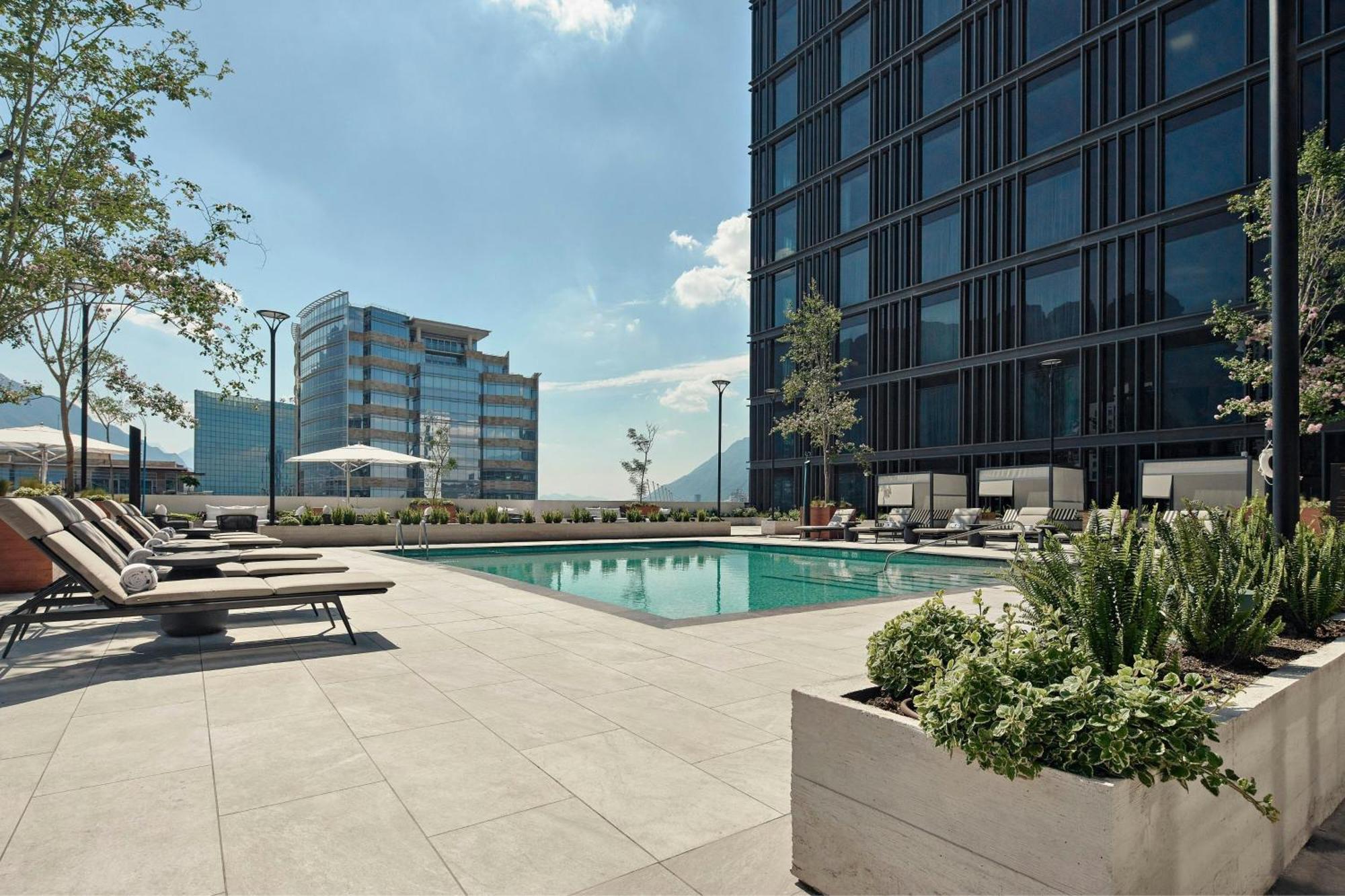 Jw Marriott Hotel Monterrey Valle San Pedro Garza Garcia Exterior foto